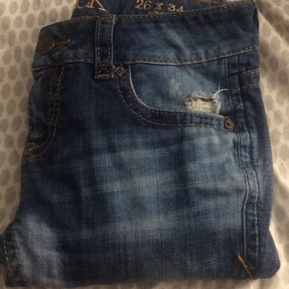 Buckle Black jeans